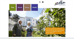 Desktop Screenshot of dienste-fuer-menschen.de